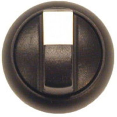 Eaton 216866 M22S-WK Keuzetoets Kunststof frontring Knevel Zwart 1 stuk(s) Piece