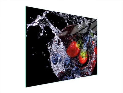 TMK ArtDeko - Snijplank - 52x40 cm - Glazen Bescherming - Antislip