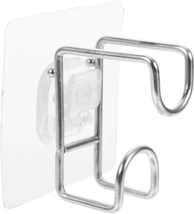 Toiletbril Haak - Potjeshouder - Zindelijkheidstraining - Ruimtebesparend Ophangsysteem - 7 x 5.3 x 4.5 cm - Wit