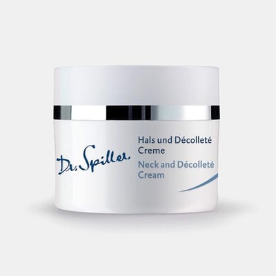 Dr. Spiller Neck and Décolleté Crème - 50ml - Verstevigend