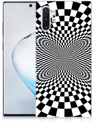 Samsung Galaxy Note 10 Plus TPU Hoesje Illusie