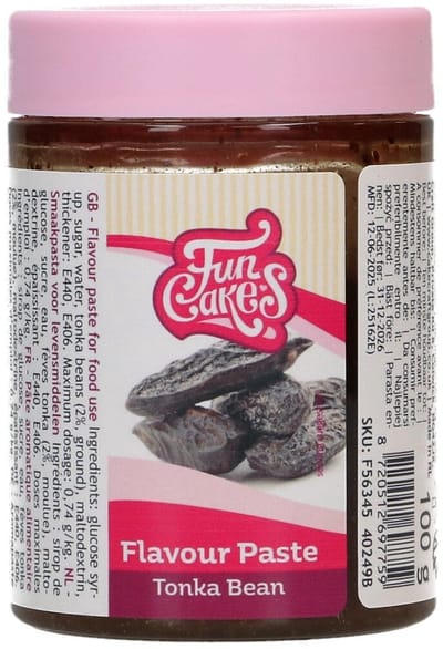 FunCakes Smaakpasta - Aroma - Tonkaboon - 100g