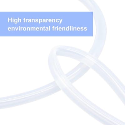 NTHProducts - Silicone Tube - Flexibele Slang - 2.5 Meter - Transparant