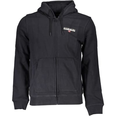 Sweater met capuchon en ritssluiting Napapijri Ice