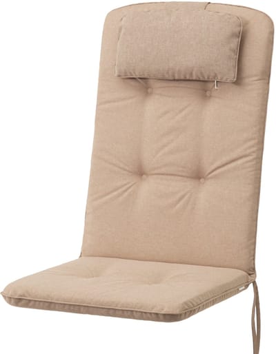 Hobbygarden Benita Tuinkussen voor Hoge Rug Tuinstoelen – Waterafstotend, UV-bestendig en Extra Comfortabel