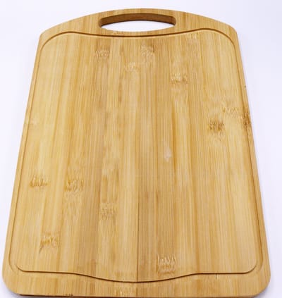 Doodadeals® Ontbijtplank – Bamboe Duurzaam – Snij- en Serveerset – 38,2×26,3 cm – Naturel