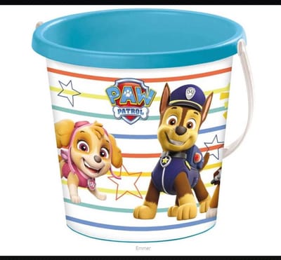 Paw Patrol emmer, Strandemmer, Emmer, Paw Partol, Strand, Zandbak