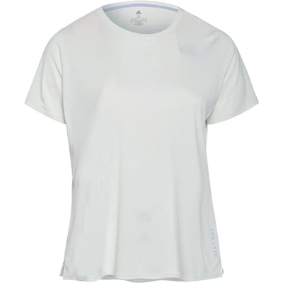 Dames-T-shirt adidas Heat.Rdy (Grandes tailles)