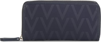 Valentino Bags Punch Dames Portemonnee - Blauw