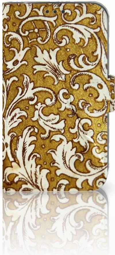 Wallet Case Samsung Galaxy Xcover 4 | Xcover 4s Barok Goud