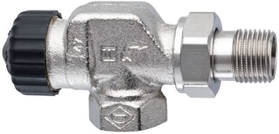 IMI Hydronic Engineering HEIMEIER Thermostaat-kraanonderdeel met geringe weerstand, axiale vorm, DN10, 2245-01.000