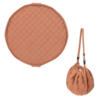 Activiteitsmat en opbergzak Play&Go Noomad - Tawny Brown