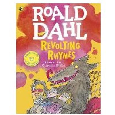 Revolting Rhymes (Colour Edition) - Dahl, Roald