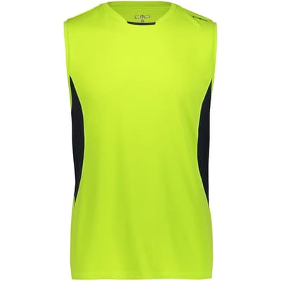 Sporttop met mesh-inzet CMP