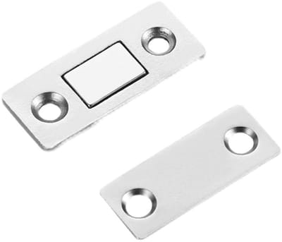 Dailygoods - Ultrathin Magnetische Kastdeurmagneet Set van 8