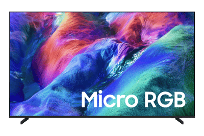 55â Micro RGB R87H 4K Samsung Vision AI Smart TV (2026) Titanium Black