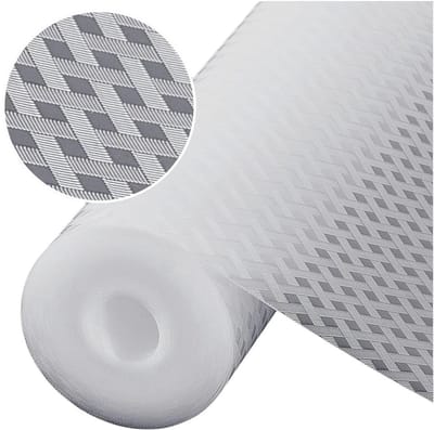Dailygoods- Lademat Antislip - Antislipmatten voor Laden - EVA-Kunststof - Transparant - 30 x 150 cm - Niet-Klevend - Antislipmat