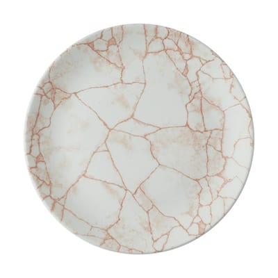 Churchill Studio Prints Kintsugi Evolve Coral Borden 260mm (12 stuks)