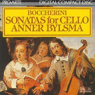 Boccherini - Sonatas for Cello - Anner Bylsma Wieland Kuijken