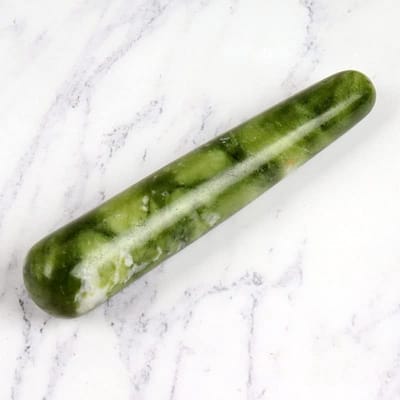 Natuurlijke Rozenkwarts Kristal Gua Sha Set voor Huidverzorging
