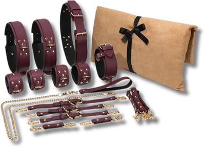 Norvia Bondage Set - Bandage Boks - BDSM Bed Bondage - 10 Delige Set - Seks Toys Voor Koppels - Seksspeeltjes Voor Mannen, Vrouwen