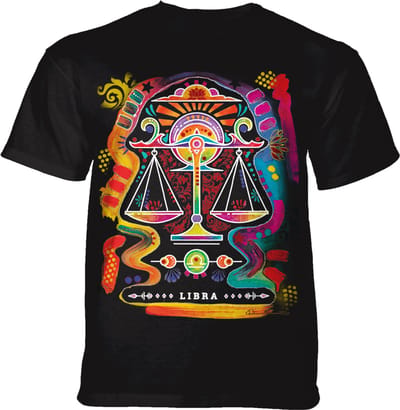 T-shirt Russo Libra Black S