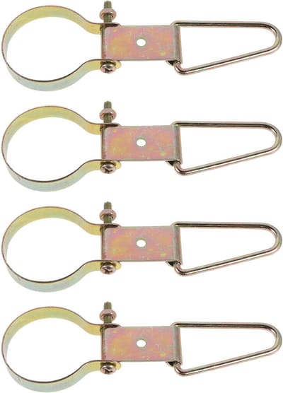 Brandblusser Haken - Wandbeugel Ophanging - Veiligheid Organiseren - Ruimtebesparend Ontwerp - 12.1 cm - Multicolor