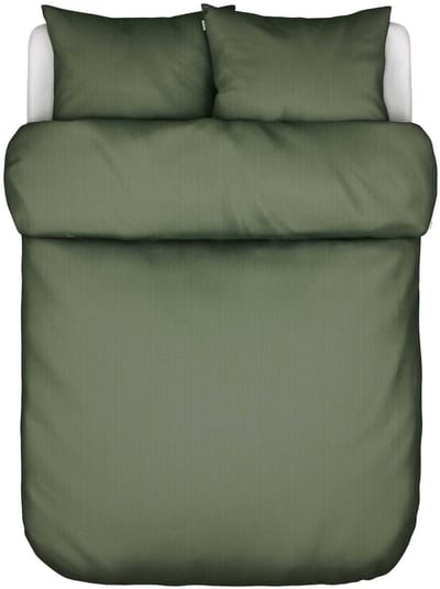 Marc O'Polo Senja Dekbedovertrek Dark green ivy - Lits-Jumeaux XL – 260x200/220 cm