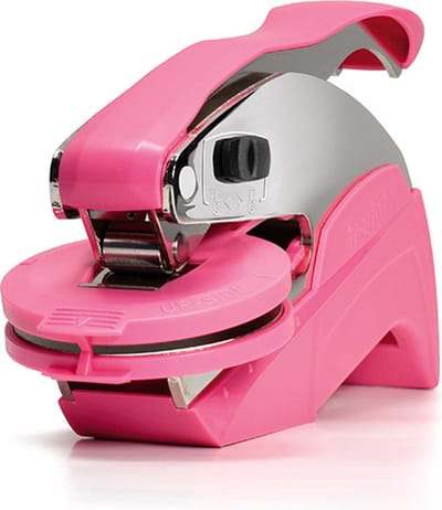 Trodat Ideal | preegstempel | Ø40mm-Roze