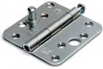 VH-Scharnier 89x89mm staal vz ronde hoek SKG3 (losse pen)
