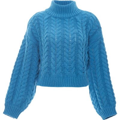 Mymo Jumper Dames turkoois