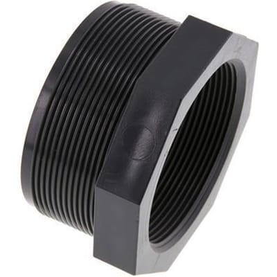 Verloopring Rp3'' Binnendraad X G3'' Buitendraad PVC-U 16bar En 1452-3