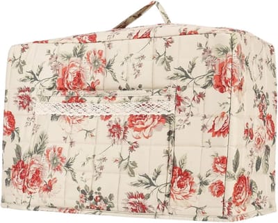 Naaimachine Beschermhoes - Stoffen Overlock Cover - Naaimachine Beschermen - Hoge Dichtheid Polyester - 46 x 32 x 6 cm