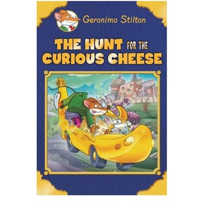 Geronimo Stilton Special Edition: The Hunt For The Curious Cheese - Geronimo Stilton