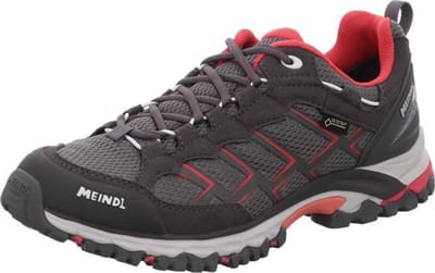 Meindl Caribe Gtx Gore-Tex Wandelschoenen Dames - Antraciet / Roze | Maat: 41,5