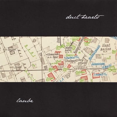 Laube & Duct Hearts - Split (7" Single)
