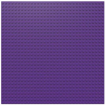 BiOBUDDi Basisplaten 32x32 basisplaat paars BB-0095 Eggplant Purple