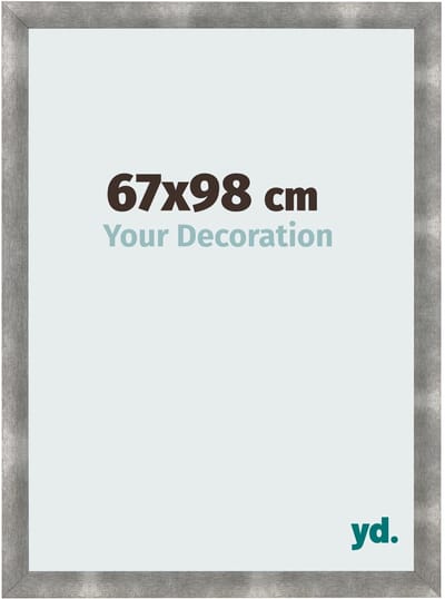 Your Decoration - Fotolijst 67x98 cm - MDF - Metaal Vintage - Pisa
