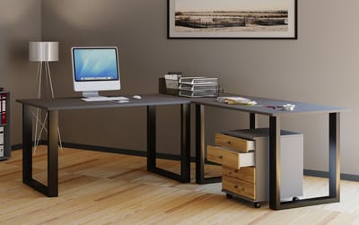 L-vormig bureau, L-vormig gamingbureau, klein hoekbureau, thuisbureau, wit hoekbureau, hoekcomputerbureau, hoekbureau met lades, modern hoekbureau, bureauhoek, diep bureau, L-vormig bureau met lades, werkstation, L-vormig hoekbureau, hoekbureau met