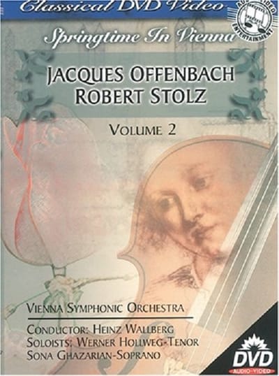 1-DVD Offenbach / Robert Stolz - Springtime in Vienna, Vol. 2 (R0) - Vienna Symphonic Orchestra / Heinz Wallberg