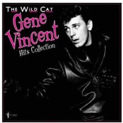 LP Plaat GENE VINCENT - The Wild Cat Hits Collection (1956- ACRSLP1632 Acrobat 2023 UK Rock