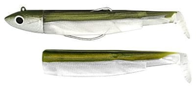 Fiiish Black Minnow Off Shore Combo + Body Khaki No. 1 (70) - 6g Khaki