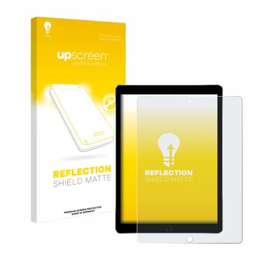 upscreen - Screenprotector voor Apple iPad Pro 12.9" 2017 (2. Gen.) - Folie Beschermfolie anti glare matte