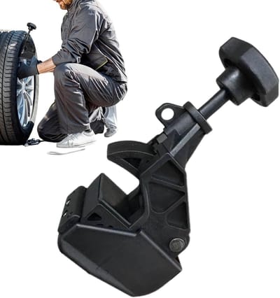 Bandenspanner - Bandenhouder Klem - Band Wisselen - Universele Handmatige Klem - 18 x 9 x 7 cm - Niet gespecificeerd