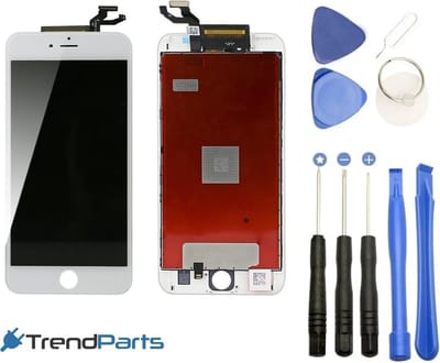LCD Scherm iPhone 6S Plus – Wit met Touchscreen – Compleet