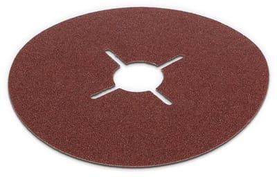 Kreator Schuurpapier KRT250006 - Slijptol - Metaal hout - Ø 115mm - K100 - 5 stuks