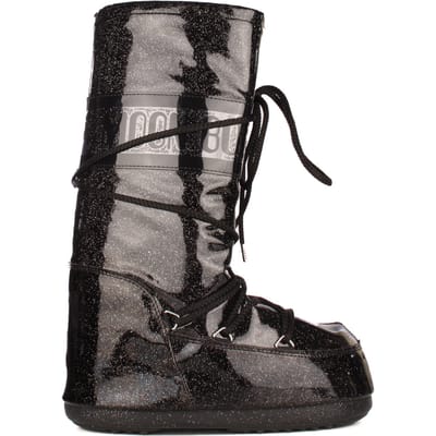 Moon Boot Icon Glitter Sneeuwlaarzen Zwart EU 35-38