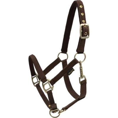 Gewatteerd nylon halster voor paarden HorseGuard