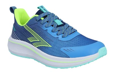Hi-Tec Santorini Polyester Dames Sneakers In Landgoedblauw/Maanlichtblauw