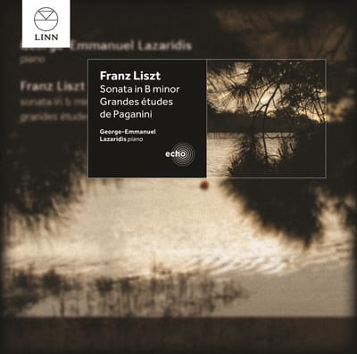 George-Emmanuel Lazaridis - Sonata And Études (CD)